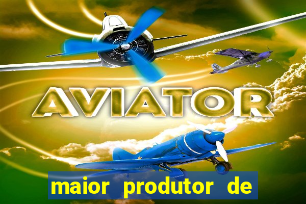 maior produtor de porco do brasil